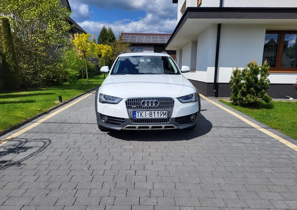 Audi A4 Allroad cena 75700 przebieg: 176000, rok produkcji 2015 z Trzebnica małe 92